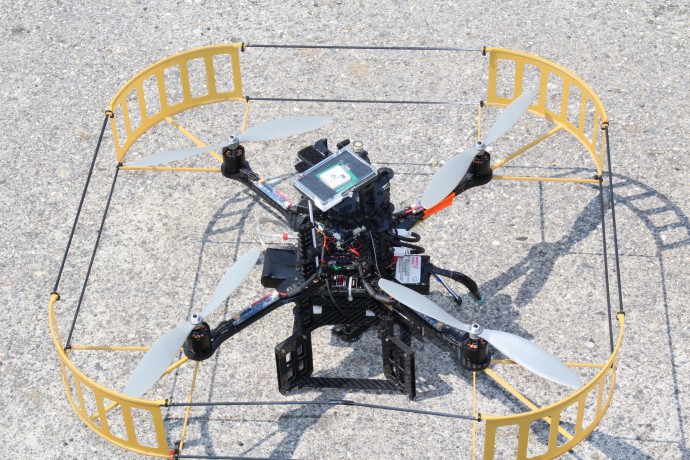 UAV built by the University of Oporto © University of Oporto 2013