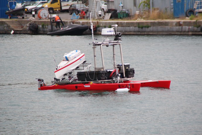 ICARUS Unmanned Maritime System tested in La Spezia