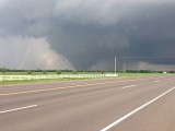 he 2013 Oklahoma City tornado as it passed through south Oklahoma City. Photo Credit: WikiMedia Commons, Ks0stm