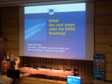 ICARUS coordinator RMA hosts the RPAS 2013 conference, where the RPAS roadmap was introduced by representatives of the European Commission